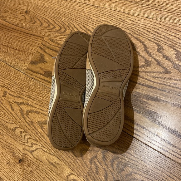 Sperry boat shoes Tan Leather Size 10 - Picture 5 of 5